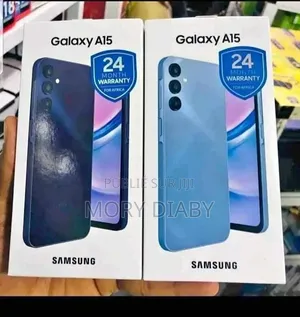Nouveau Samsung Galaxy A15 5G 256 GB Bleu