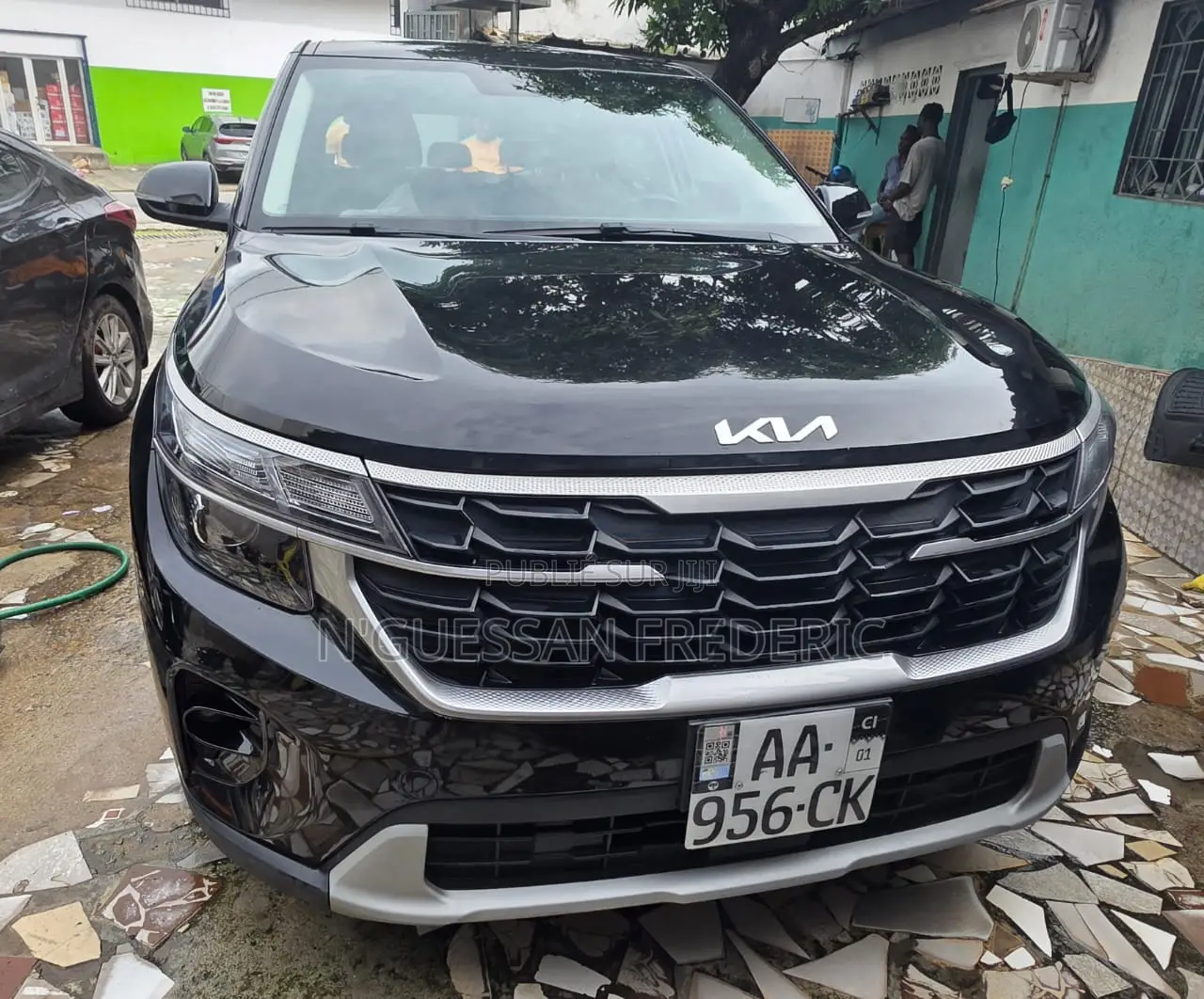 Kia Seltos S 2024 Noir