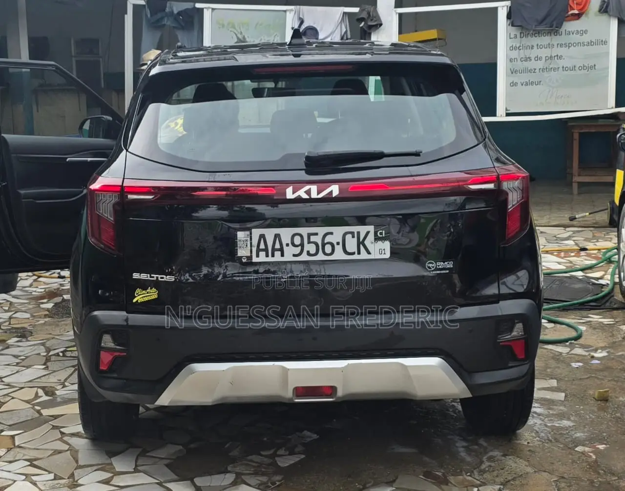 Kia Seltos S 2024 Noir