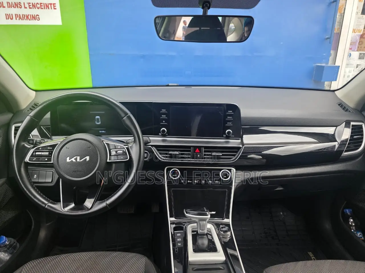 Kia Seltos S 2024 Noir