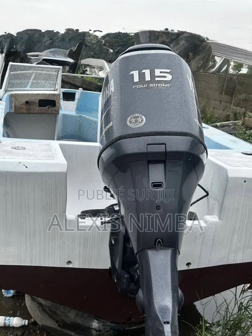 Bateau Plaisance Yamaha 115cv 4 Temps 9million500