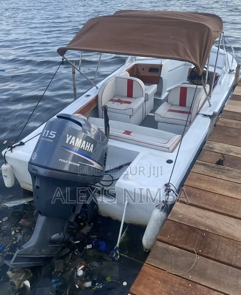 Bateau Plaisance Yamaha 115cv 4 Temps 9million500