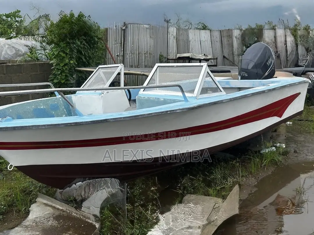 Bateau Plaisance Yamaha 115cv 4 Temps 9million500