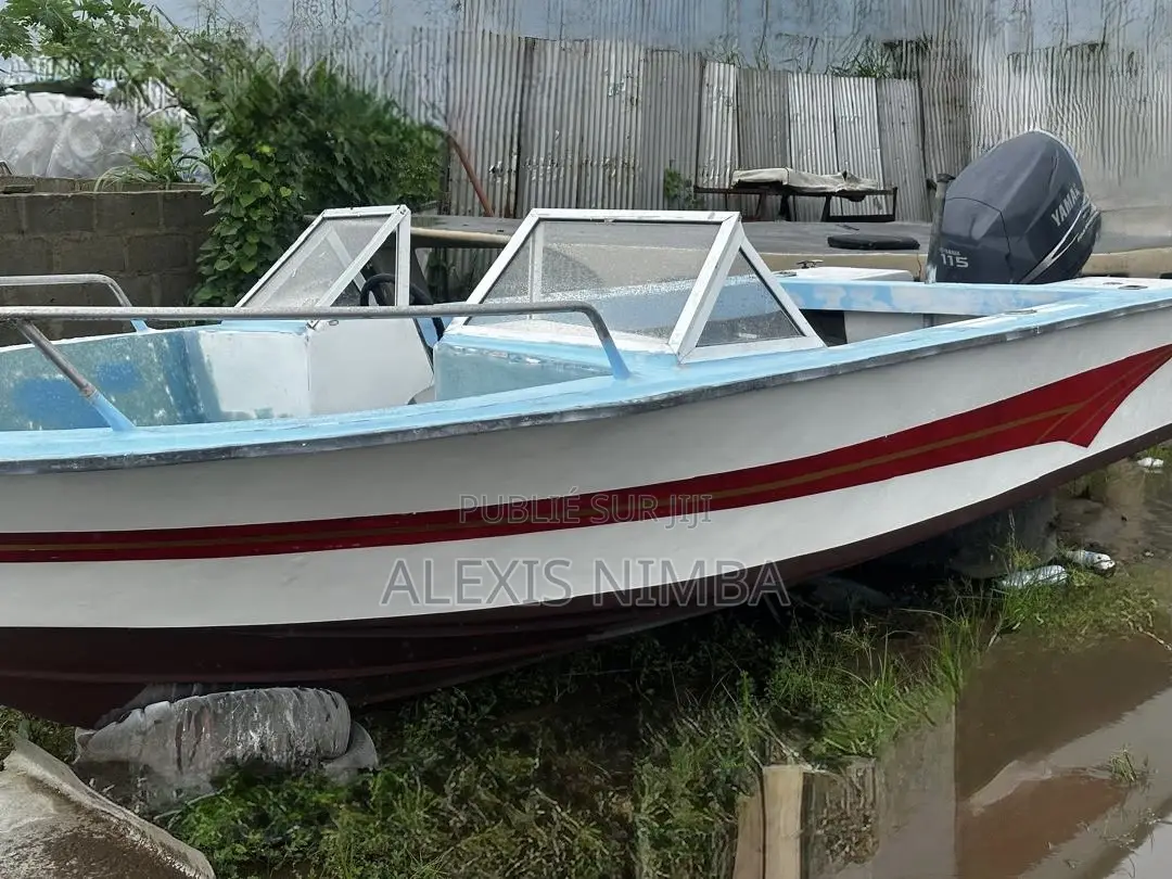 Bateau Plaisance Yamaha 115cv 4 Temps 9million500