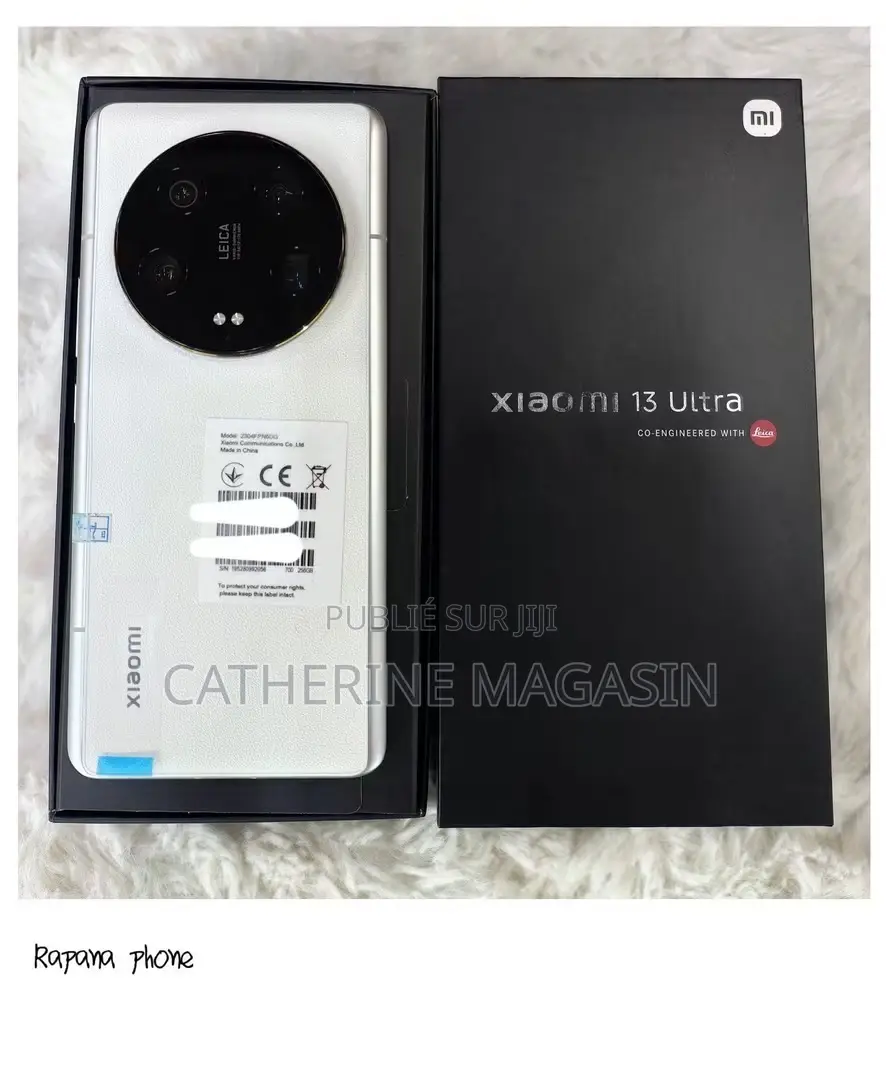 Nouveau Xiaomi 13 Ultra 256 GB Noir