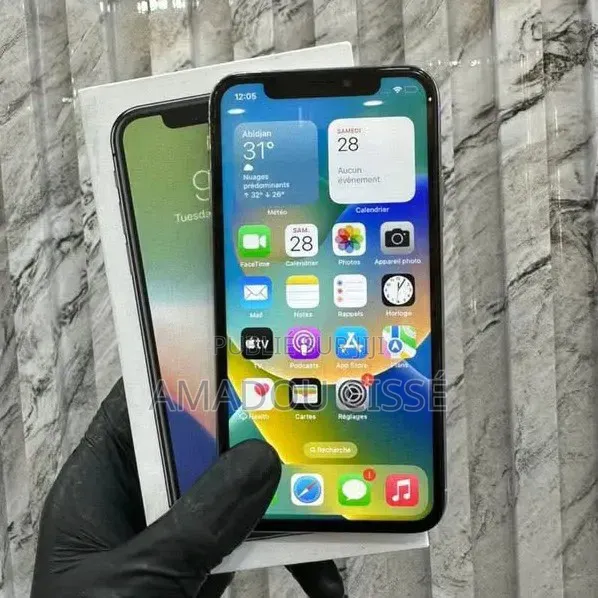 Nouveau Apple iPhone X 256 GB Blanc