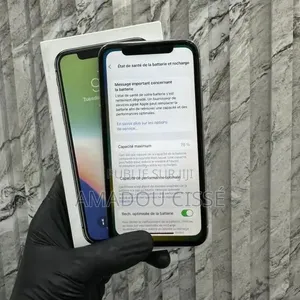 Nouveau Apple iPhone X 256 GB Blanc