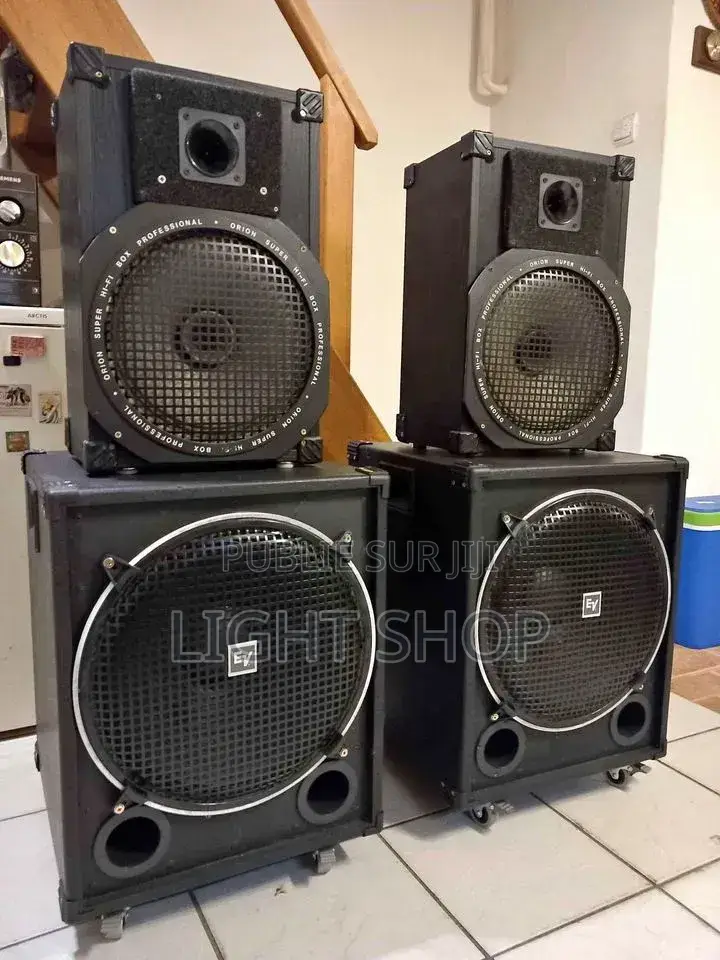 Appareil Sono