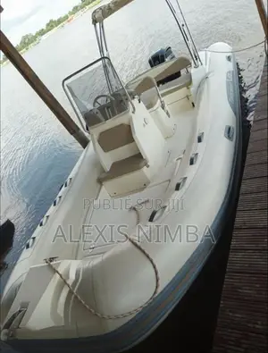 Bateau Plaisance Semi-Rigide 100cv Mercury 14million