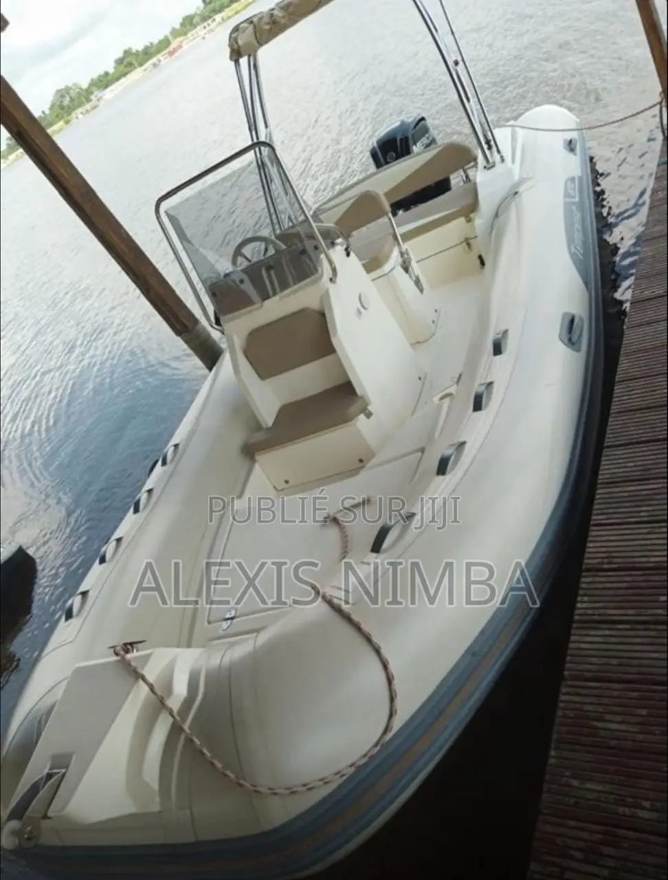 Bateau Plaisance Semi-Rigide 100cv Mercury 14million