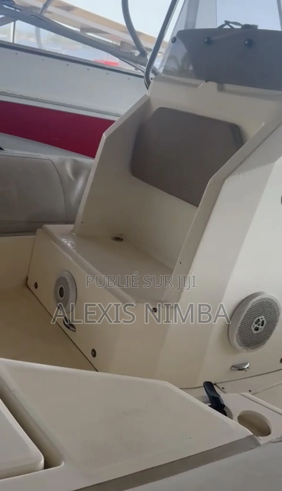 Bateau Plaisance Semi-Rigide 100cv Mercury 14million