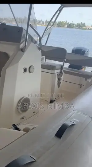 Bateau Plaisance Semi-Rigide 100cv Mercury 14million
