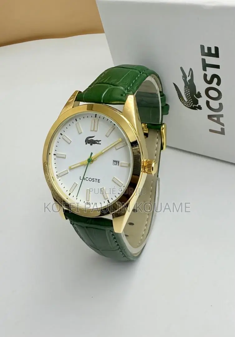 Montre Lacoste en Cuir