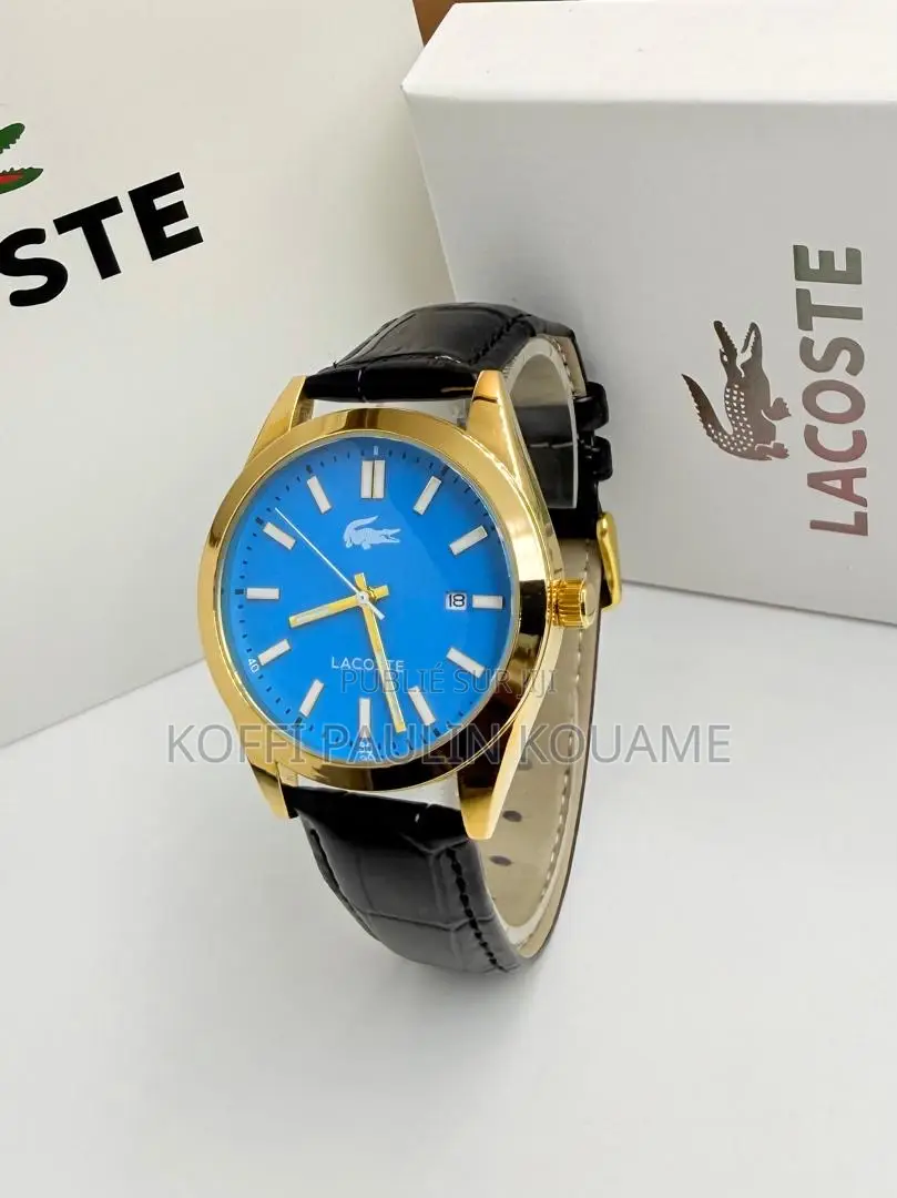 Montre Lacoste en Cuir