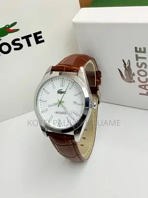 Montre Lacoste en Cuir