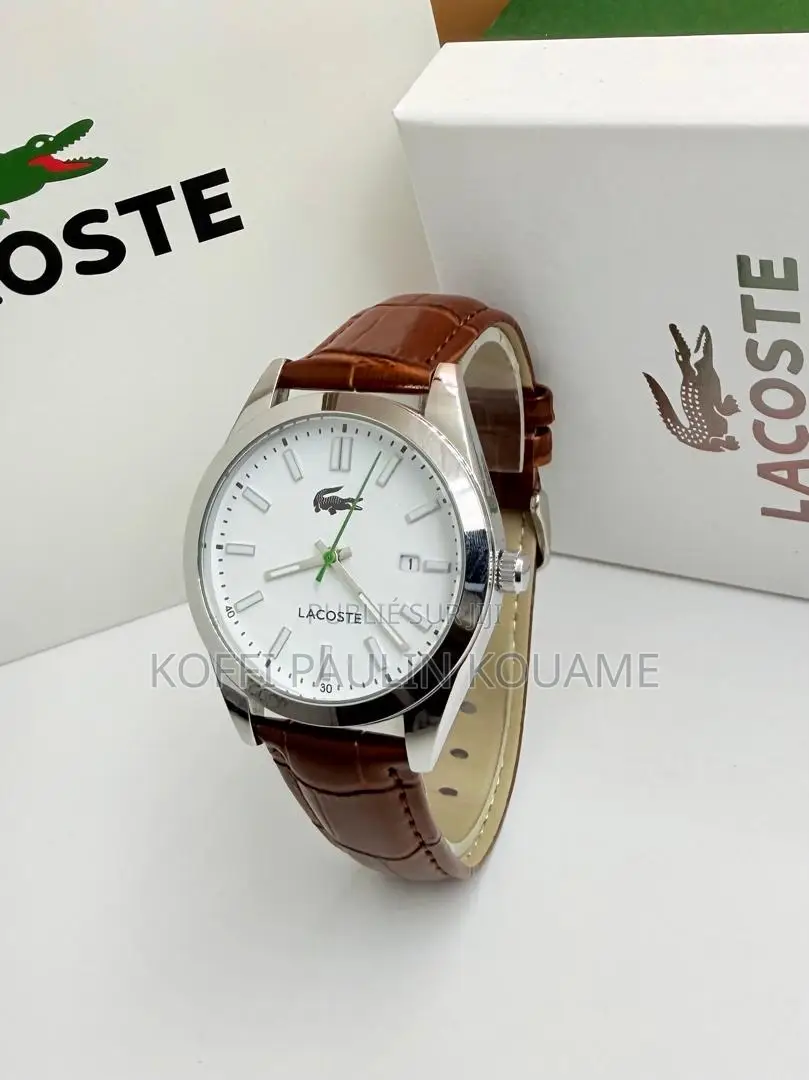 Montre Lacoste en Cuir