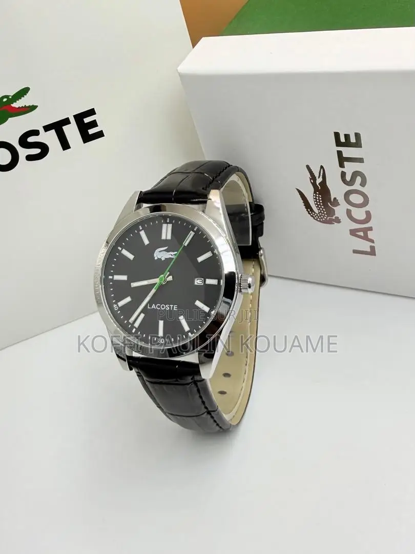 Montre Lacoste en Cuir