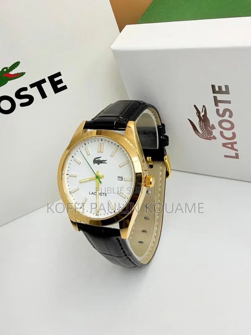 Montre Lacoste en Cuir