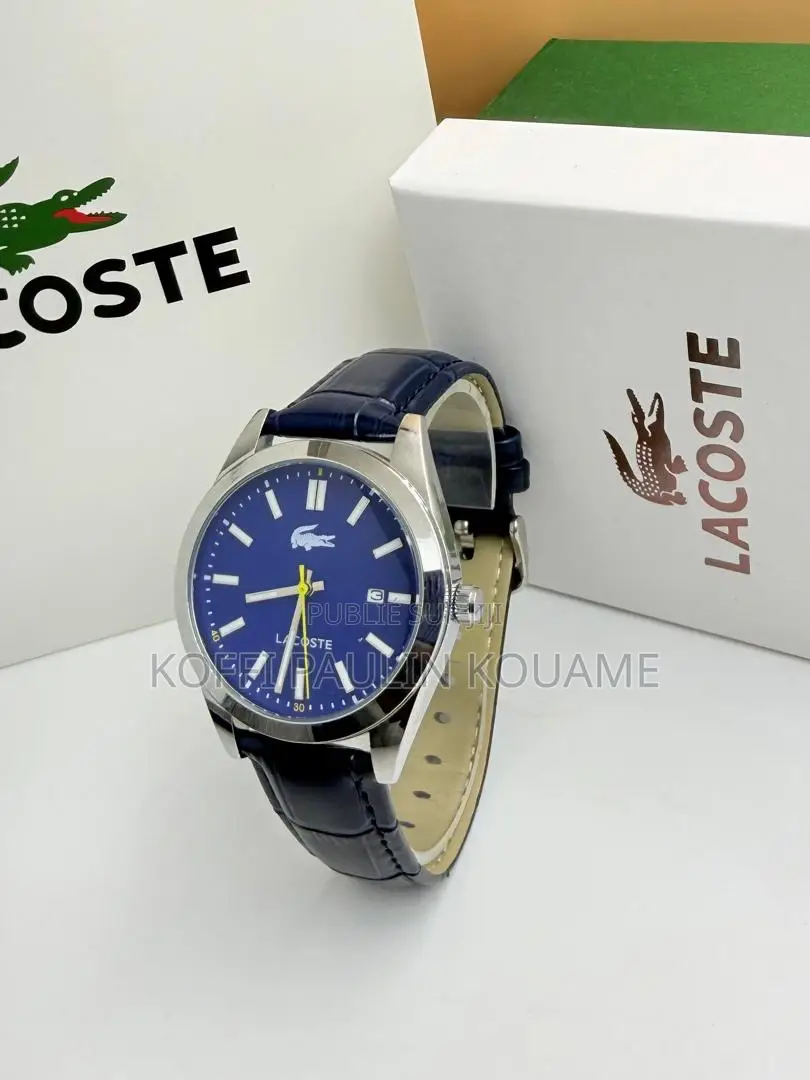 Montre Lacoste en Cuir