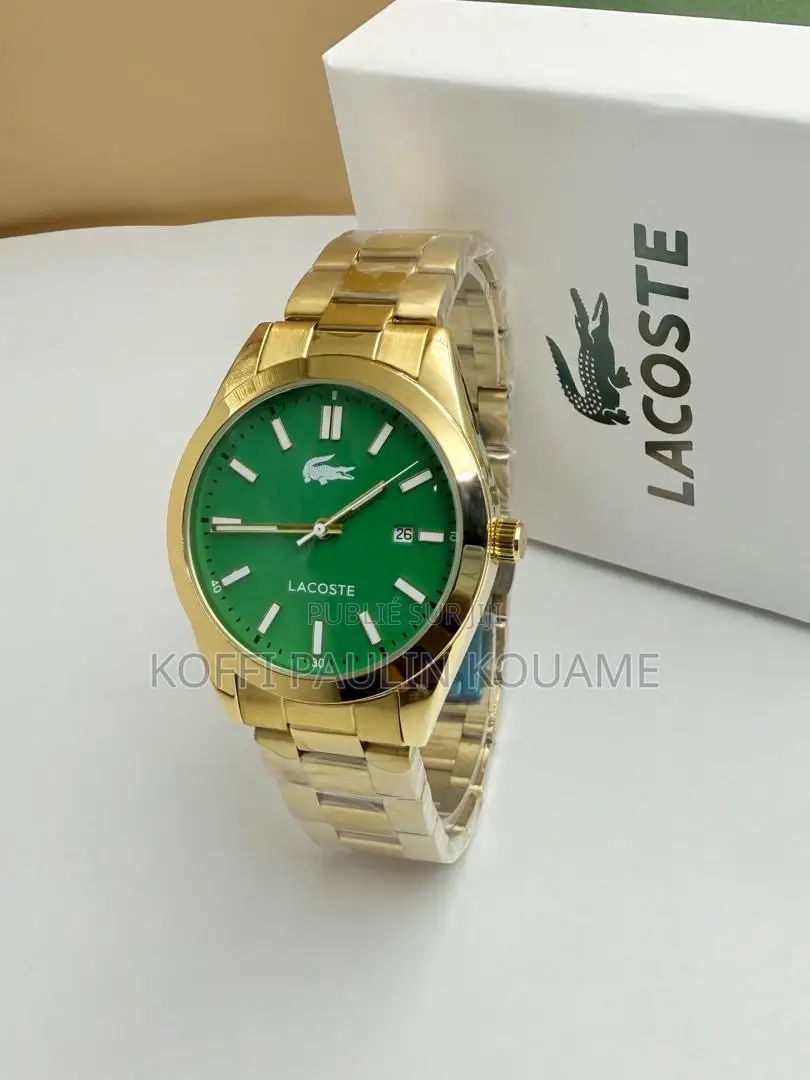 Montre Style Luxe Pour Homme Et Femme