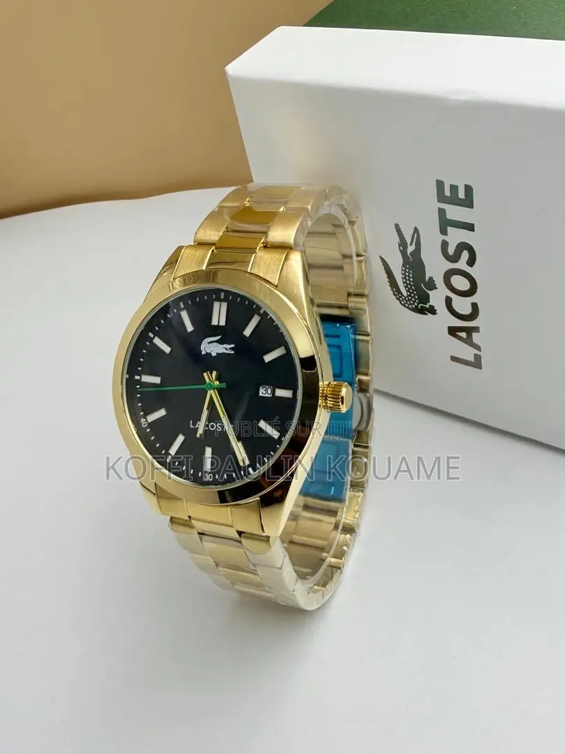 Montre Style Luxe Pour Homme Et Femme
