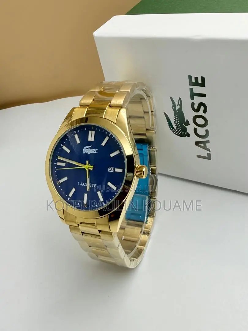 Montre Style Luxe Pour Homme Et Femme