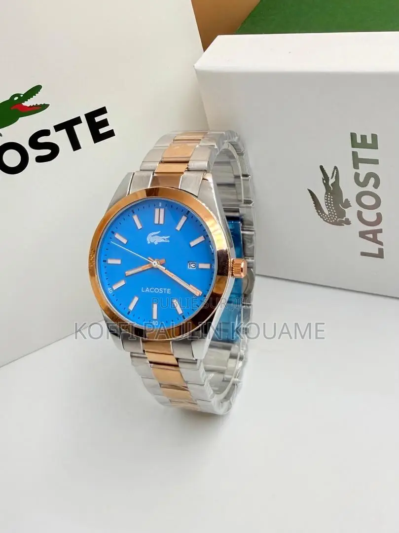 Montre Style Luxe Pour Homme Et Femme