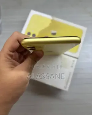 Nouveau Apple iPhone 11 128 GB Jaune
