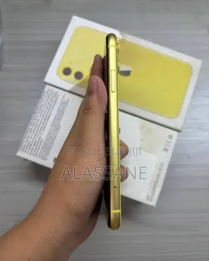Nouveau Apple iPhone 11 128 GB Jaune