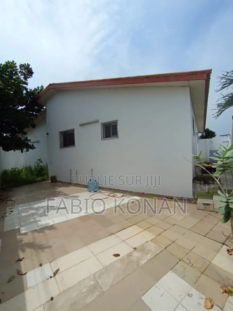 3chbre Villa dans Sika Immobilier, Cocody à Louer