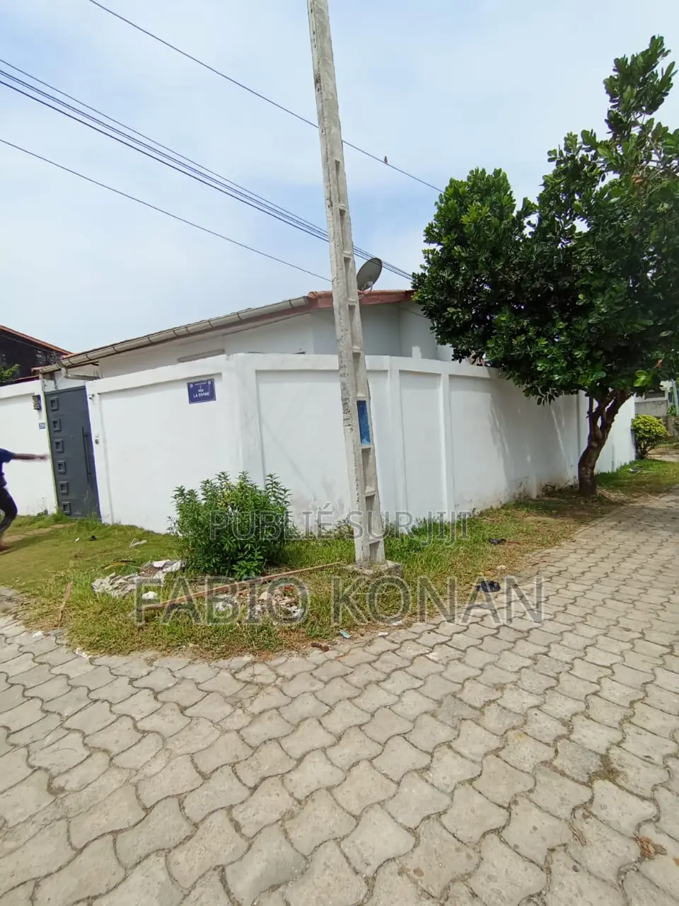 3chbre Villa dans Sika Immobilier, Cocody à Louer