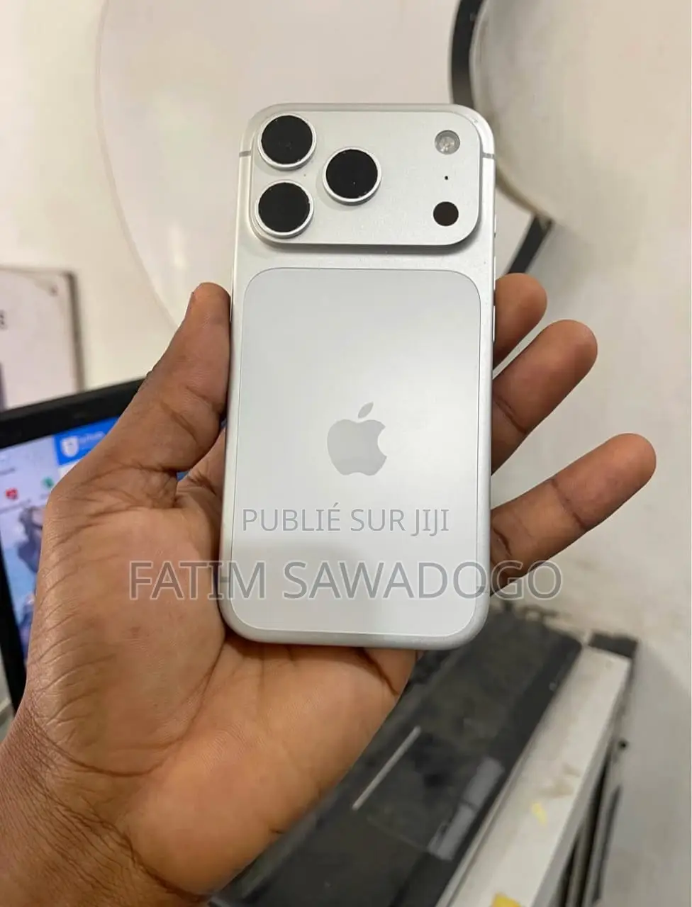 Nouveau Apple iPhone 17 Pro 512 GB Blanc