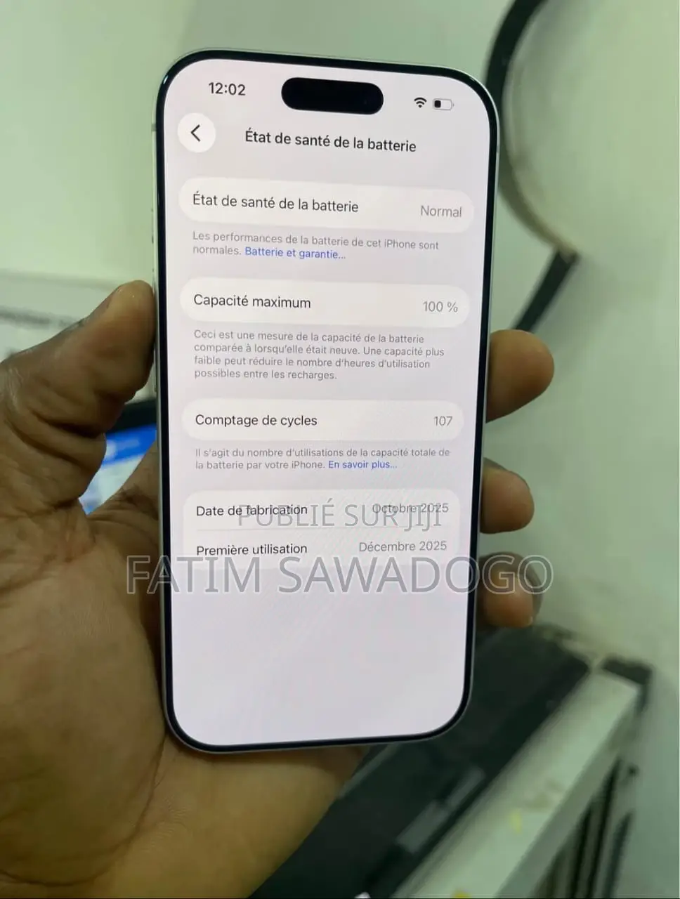 Nouveau Apple iPhone 17 Pro 512 GB Blanc
