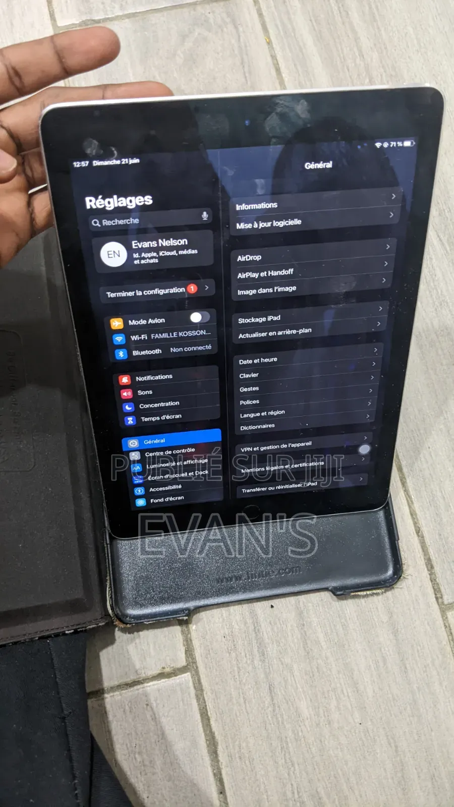 Apple iPad Pro 32 GB Gris