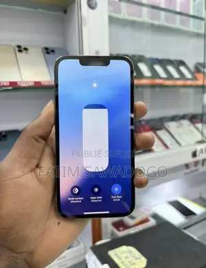 Nouveau Apple iPhone 13 Pro Max 256 GB Noir