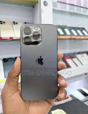 Nouveau Apple iPhone 13 Pro Max 256 GB Noir
