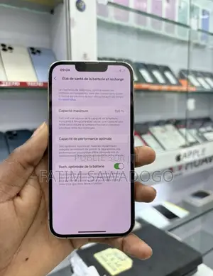 Nouveau Apple iPhone 13 Pro Max 256 GB Noir