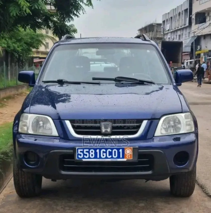 Honda CR-V 2022 Bleu