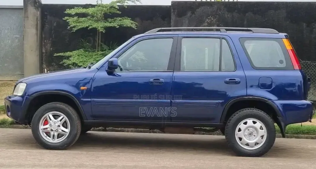 Honda CR-V 2022 Bleu