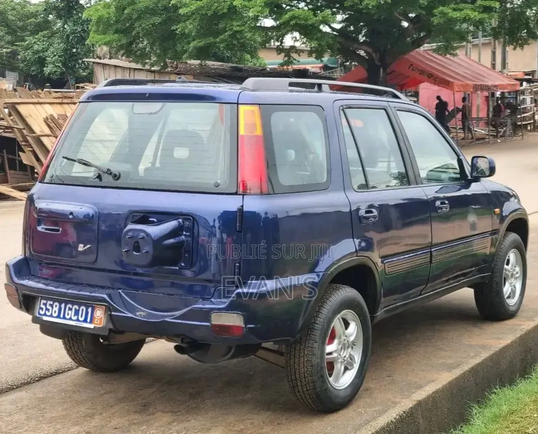 Honda CR-V 2022 Bleu