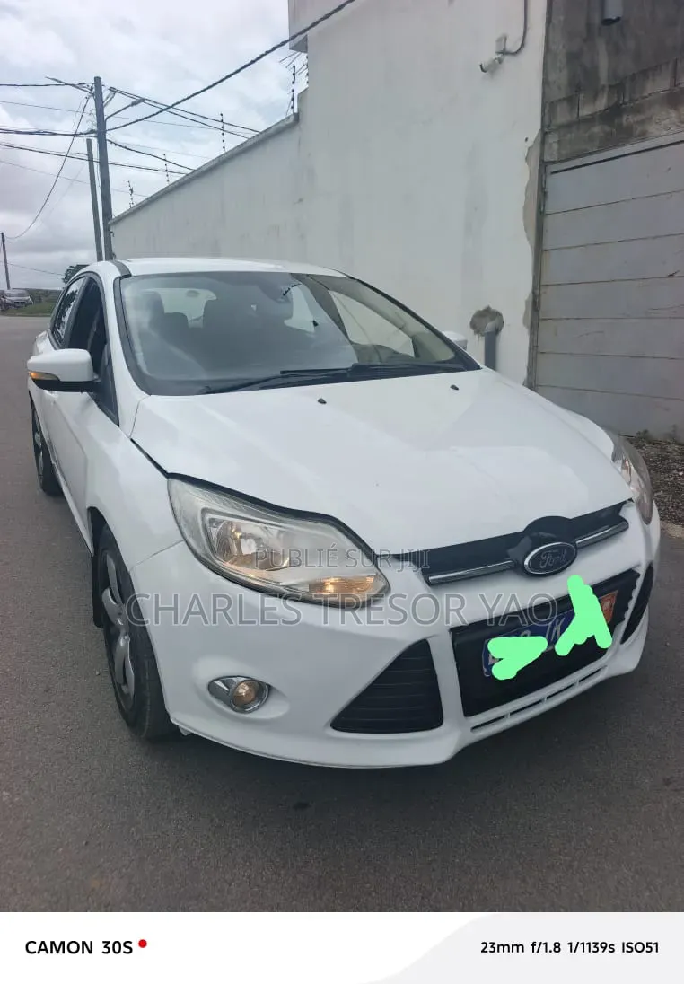 Ford Focus 2015 Blanc