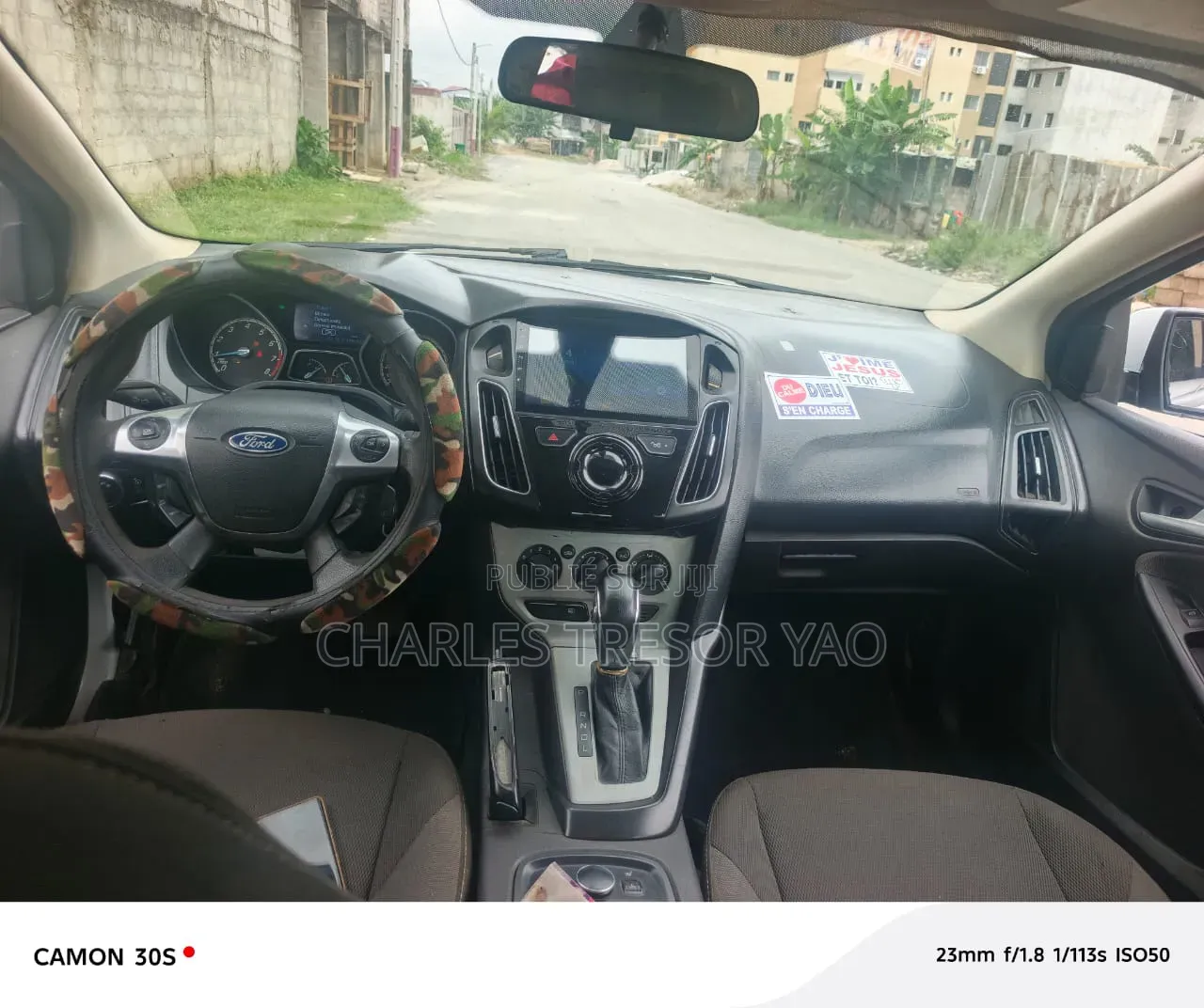 Ford Focus 2015 Blanc