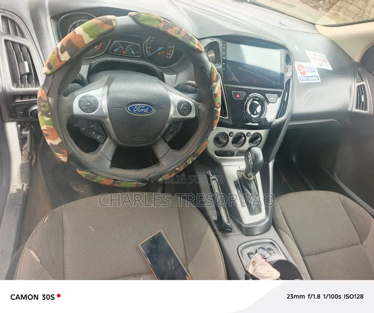 Ford Focus 2015 Blanc