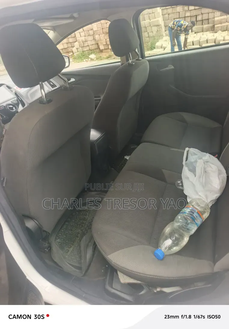 Ford Focus 2015 Blanc