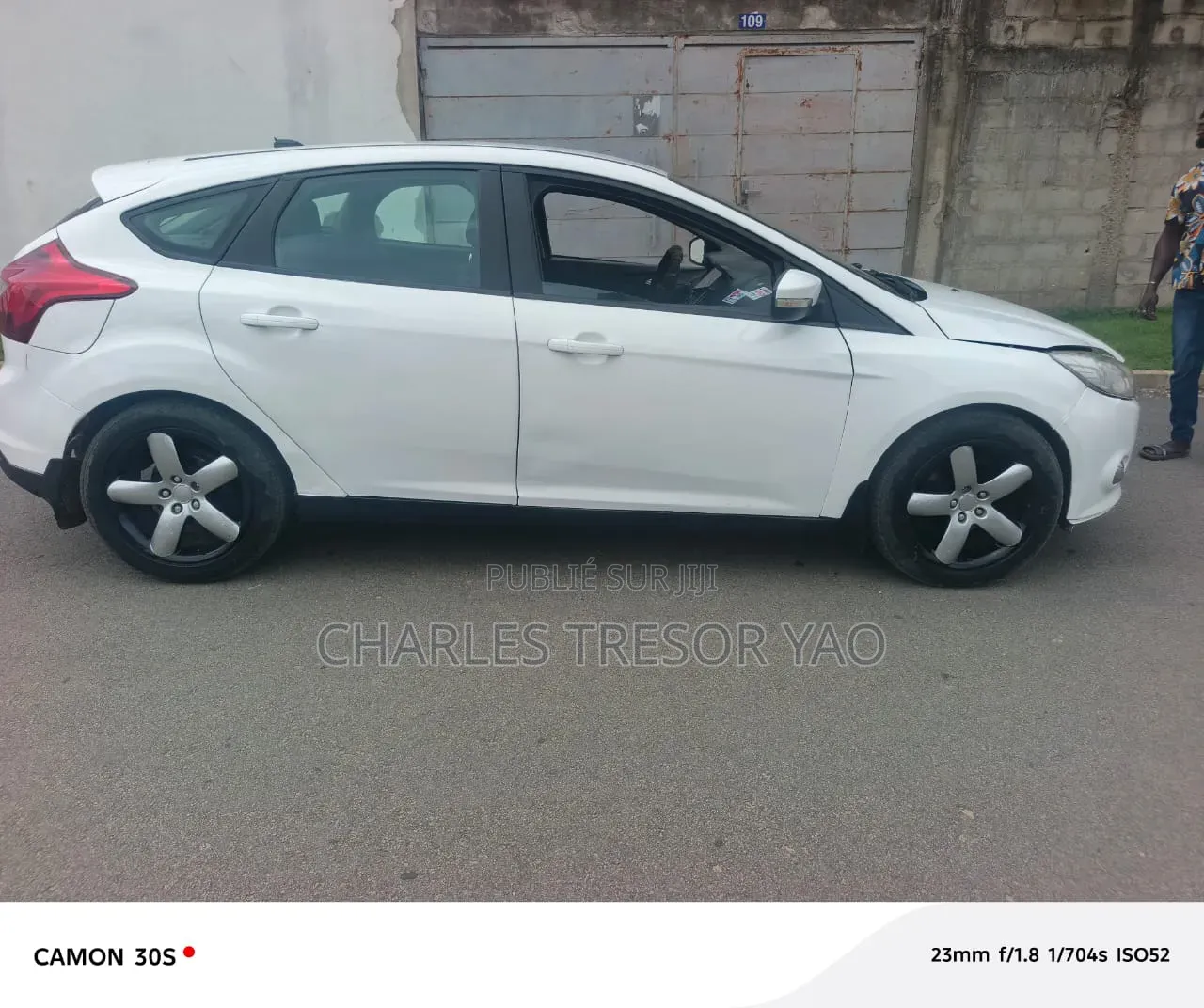 Ford Focus 2015 Blanc