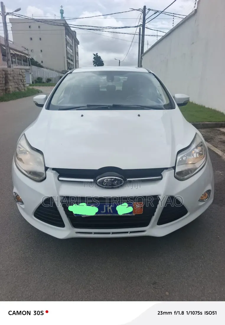 Ford Focus 2015 Blanc