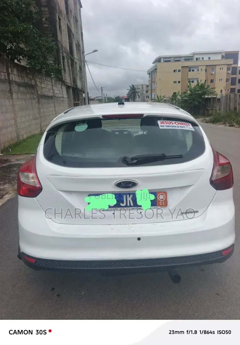 Ford Focus 2015 Blanc