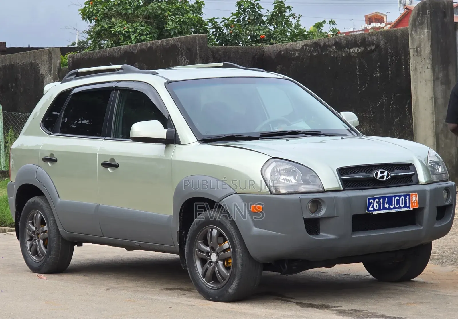 Hyundai Tucson 2006 Gris