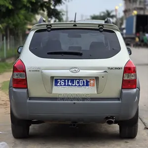 Hyundai Tucson 2006 Gris