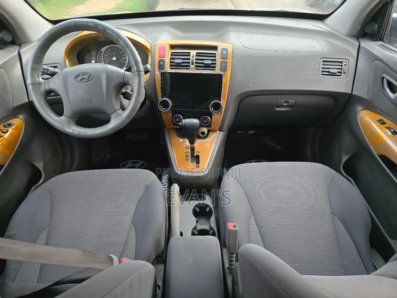 Hyundai Tucson 2006 Gris